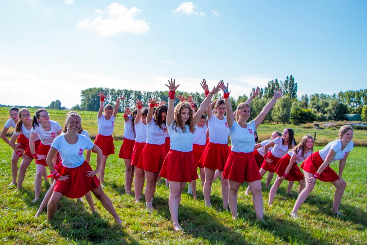 Deelnemen aan sportfeesten